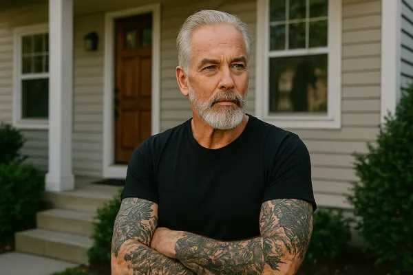 Tatuaże w starszym wieku – jak skóra zmienia się z czasem i jak o nią dbać?