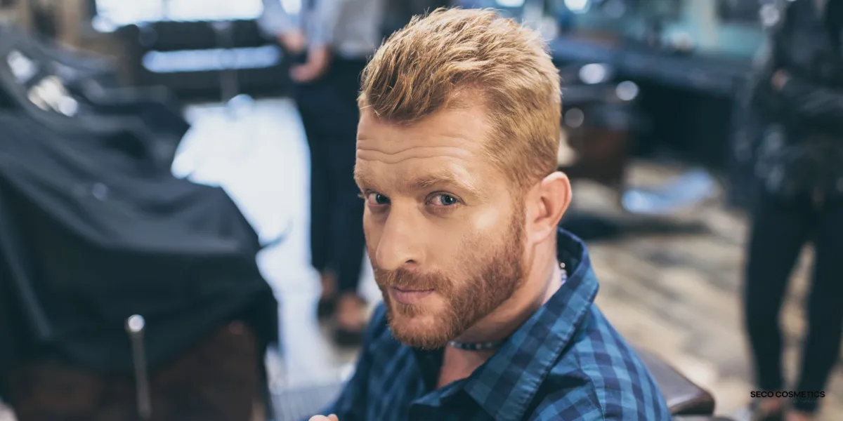 Co do modelowania włosów męskich?