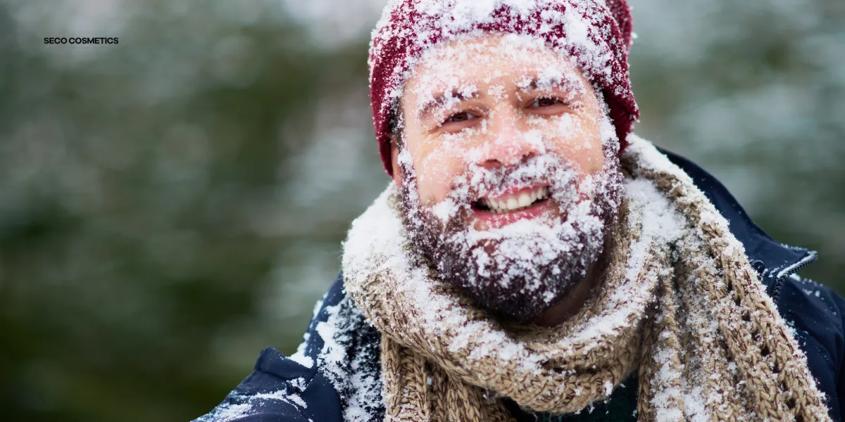 Jak pielęgnować brodę w różnych porach roku – zimowe wyzwania