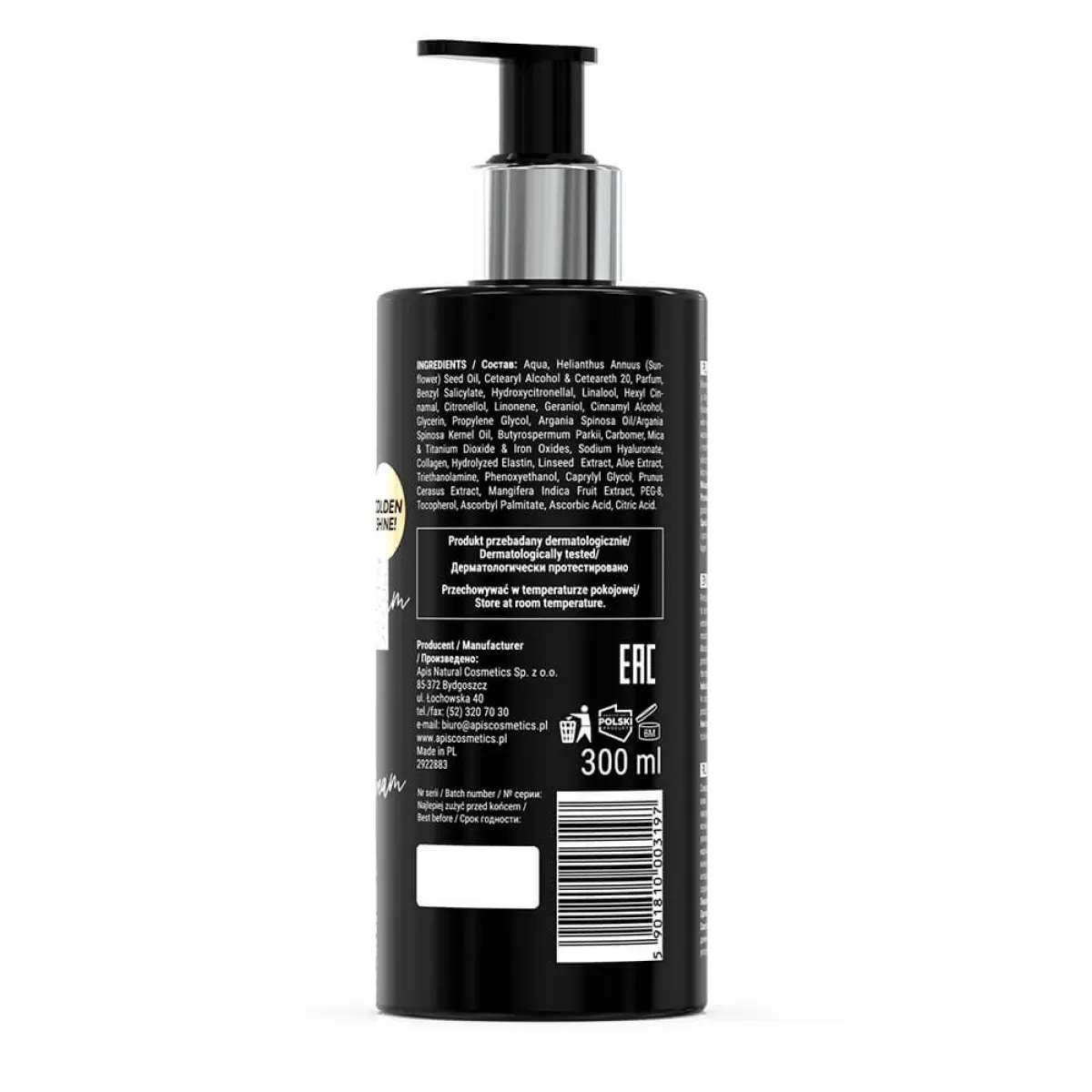 Apis - Black Dream - Nawilżający balsam do ciała 300ml