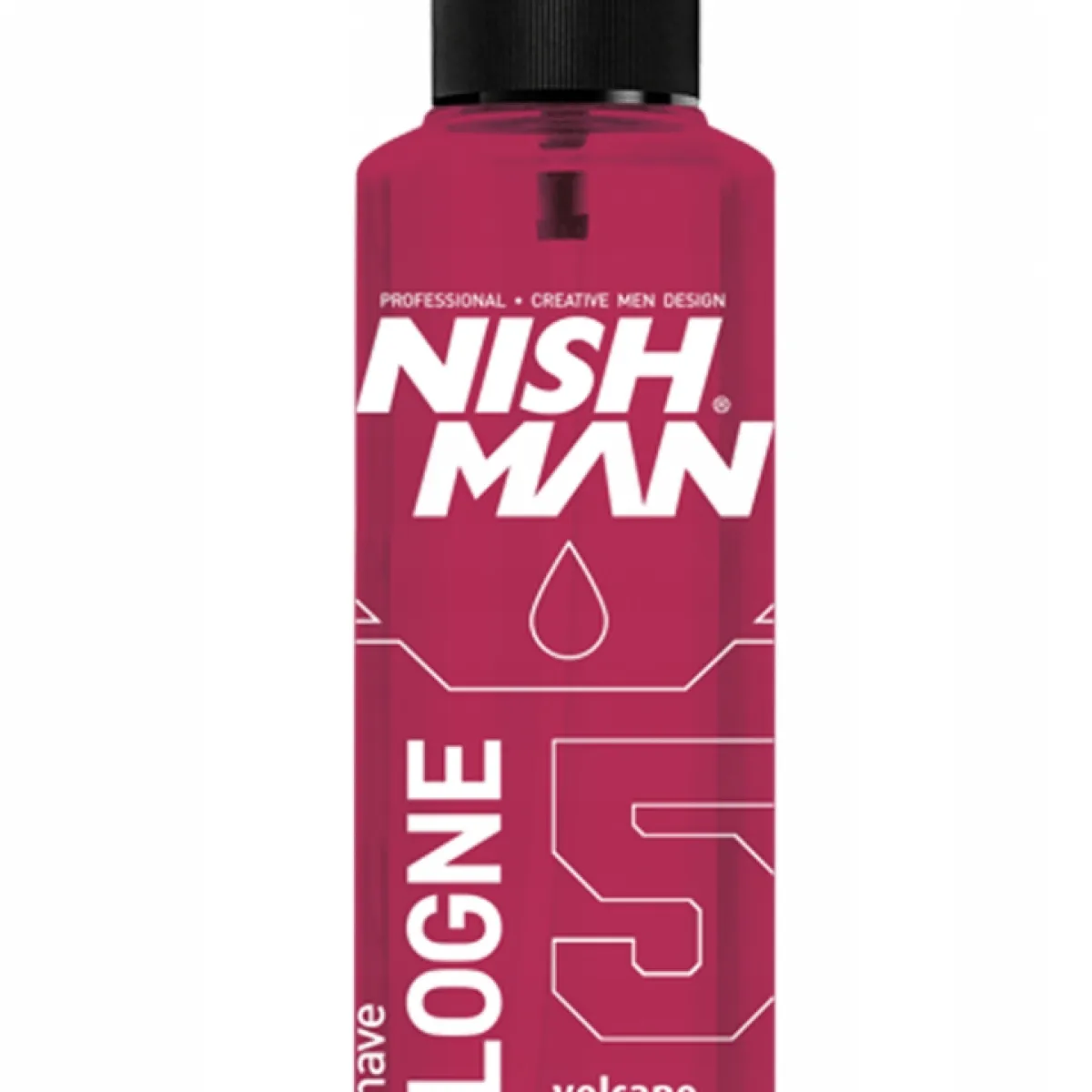 Nishman - 05 Volcano - Aftershave, Woda po goleniu 150ml