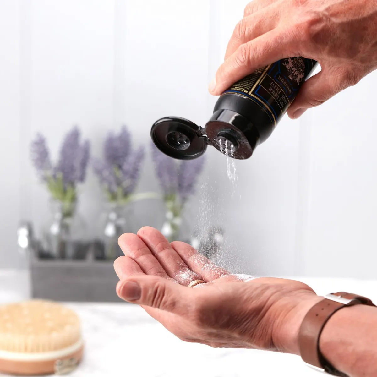 Dear Barber - Hair Dust Matte Finish Texture & Volume - Puder do włosów 25g