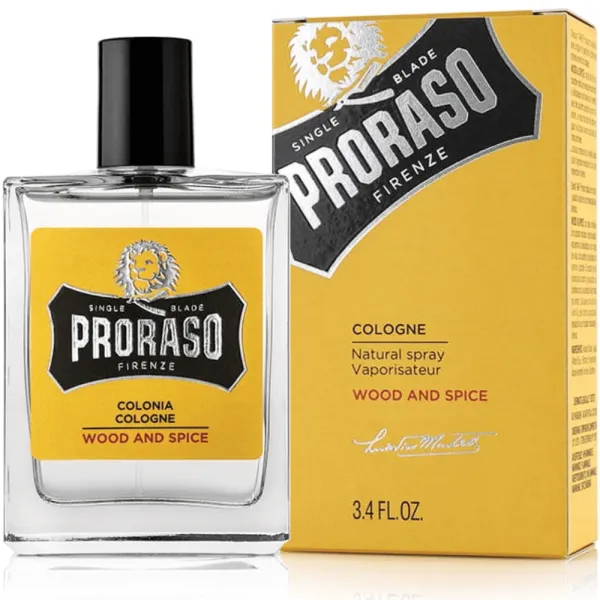 Proraso - Wood & Spice - Woda kolońska 100ml
