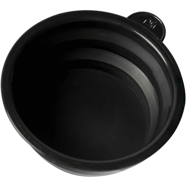 L3VEL3 - Collapsible Tint Bowl Black - Składana miseczka do farbowania 1szt