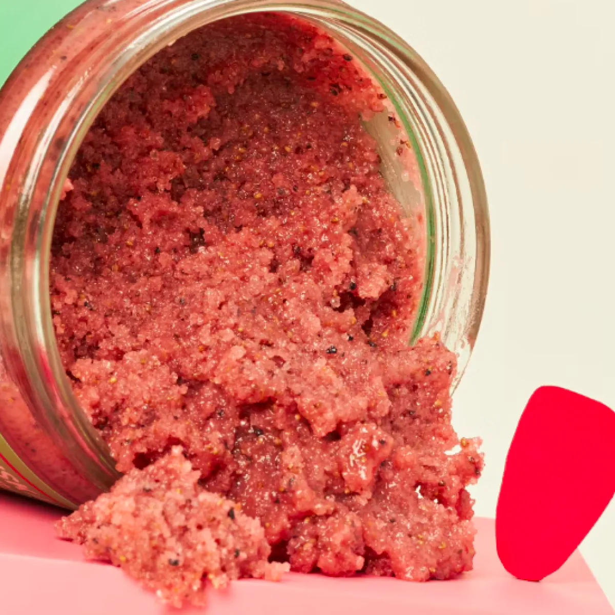 Cztery Szpaki - Truskawka i Werbena - Cukrowy peeling do ciała 250ml