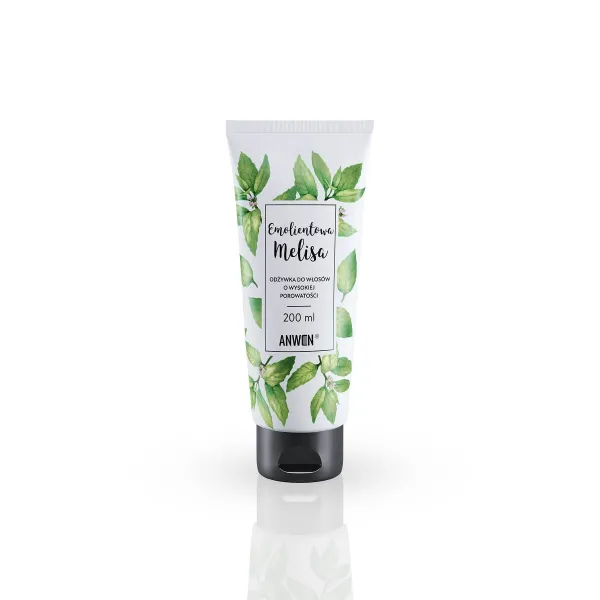 Anwen - Emolientowa Melisa - Emolientowa odżywka do włosów wysokoporowatych 200ml