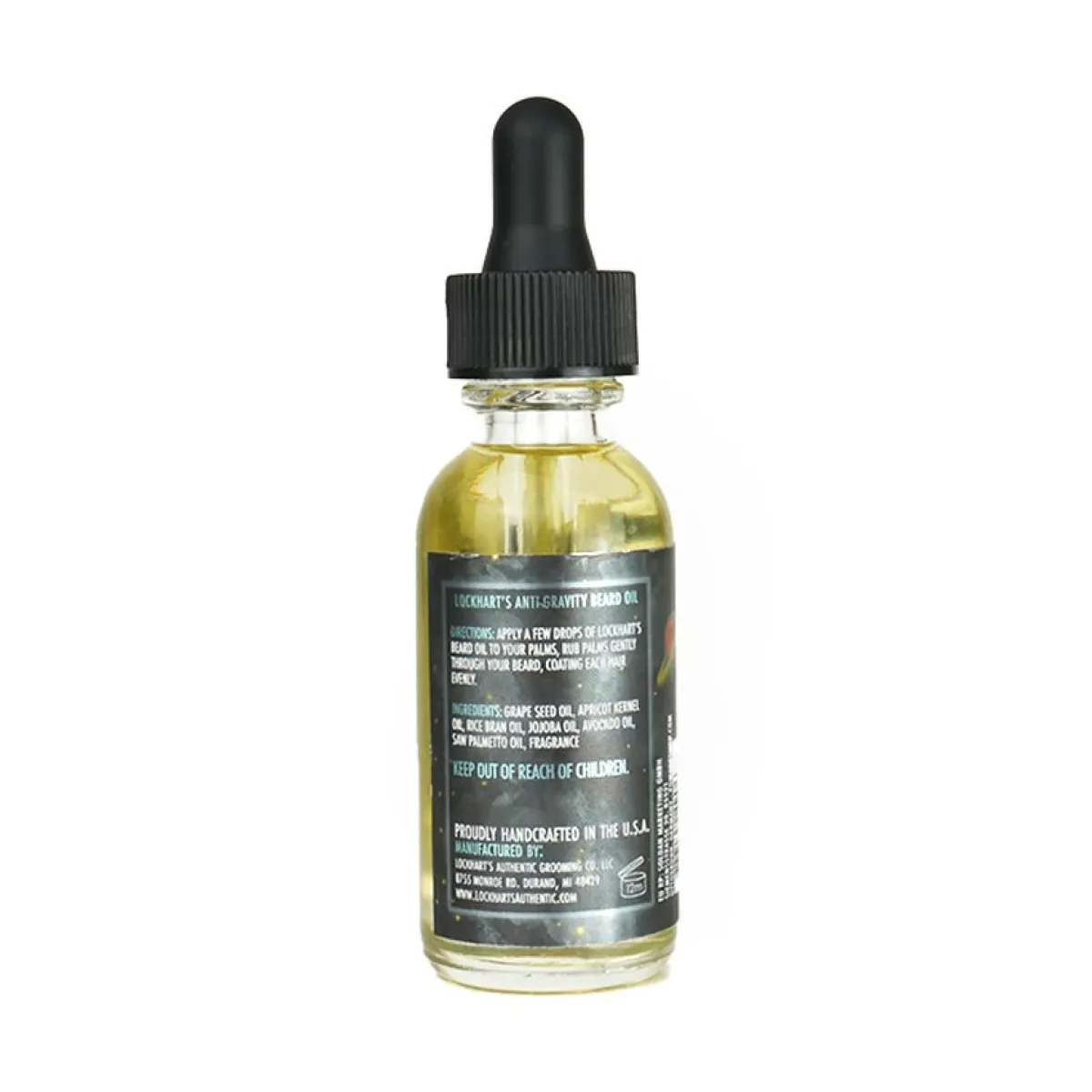 Lockhart's - Anti-Gravity Beard Oil - Olejek do brody 30ml