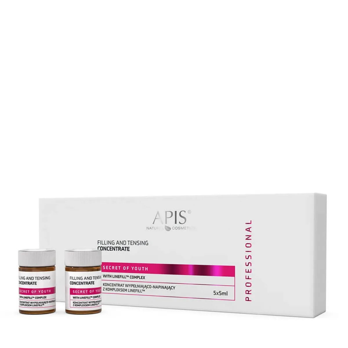 Apis - Koncentrat wypełniająco-napinający z kompleksem Linefill™ 5x5ml