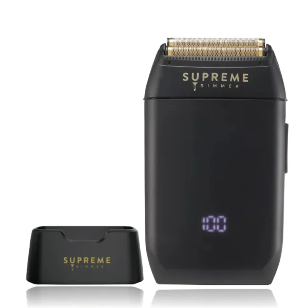Supreme - STF602 - CRUNCH SHAVER - Golarka Crunch , 150min pracy baterii, USB C, czarny