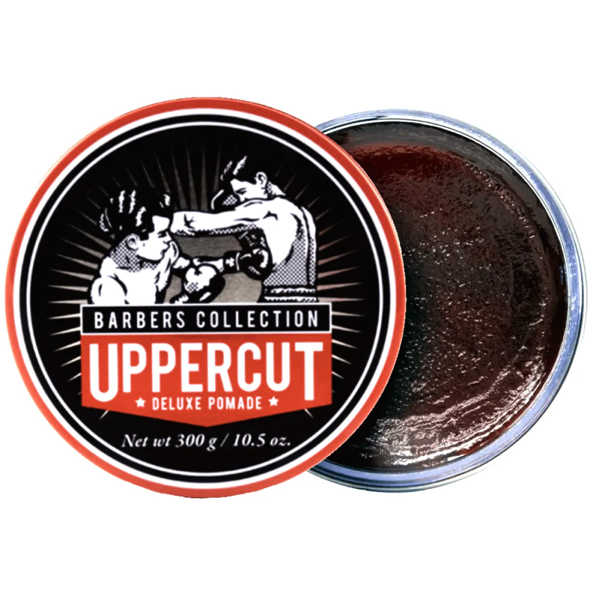 Uppercut Deluxe - Deluxe Pomade - Wodna pomada do włosów 300g