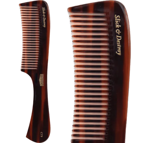 Uppercut Deluxe - Tortoise Shell Comb CT9 - Grzebień do włosów