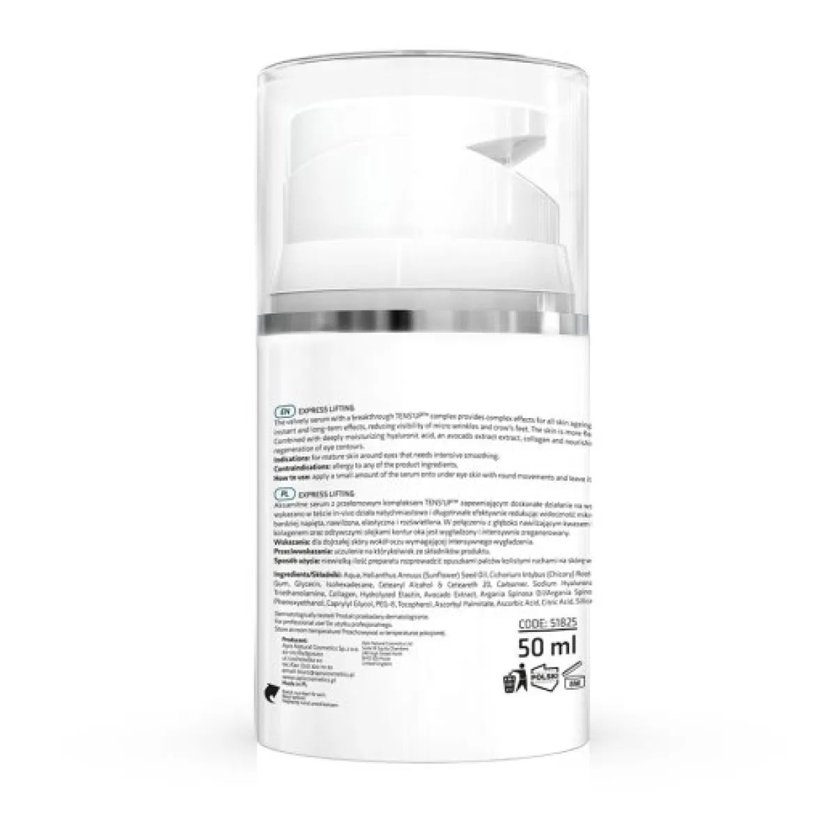 Apis - Express Lifting - Serum Intensywnie Napinające z Kompleksem TENS'UP  - 50ml