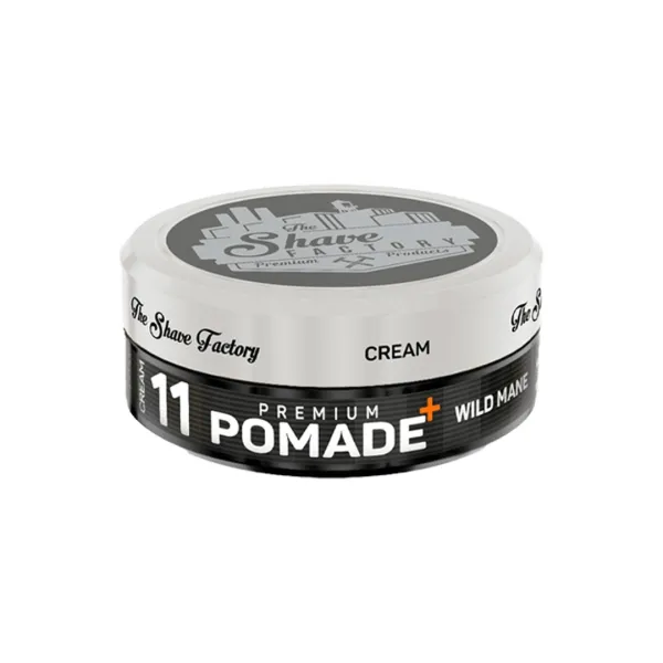 The Shave Factory - Premium Pomade Wild Mane 11 - Pomada do włosów 150ml
