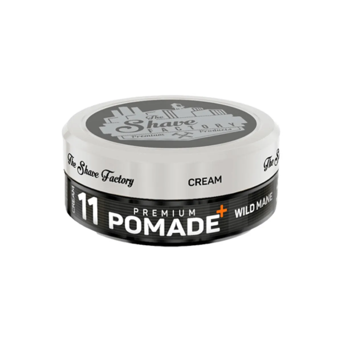 The Shave Factory - Premium Pomade Wild Mane 11 - Pomada do włosów 150ml