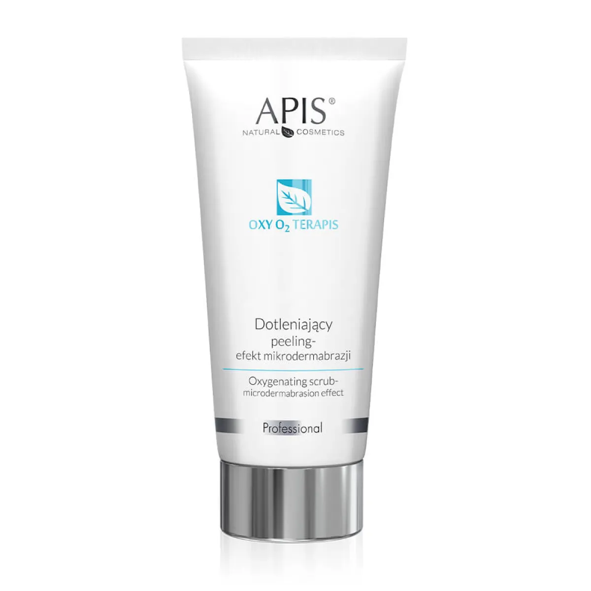 Apis - Oxy O2 Terapis - Dotleniający peeling  do twarzy z efektem mikrodermabrazji 200ml