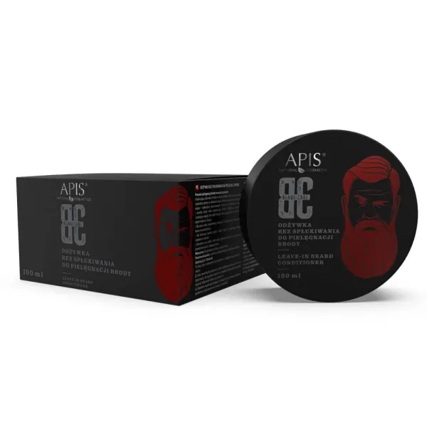 Apis - Beard Care - Odżywka bez spłukiwania do pielęgnacji brody 100ml