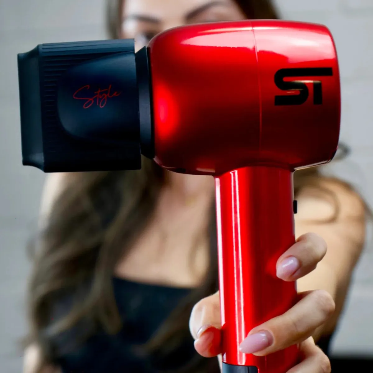Supreme - Hair Dryer SHD347- Suszarka do włosów, USB C, czerwony