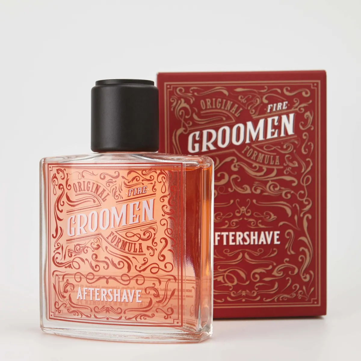 Groomen - Fire - Aftershave, Woda po goleniu 100ml