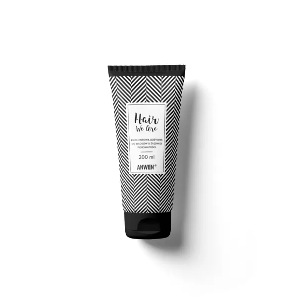 Anwen - Hair We Are - Odżywka Emolientowa do Włosów o Średniej Porowatości 200ml