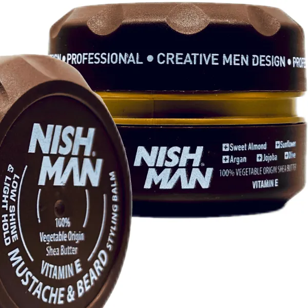 Nishman - Styling Beard Balm - Balsam do brody 100ml