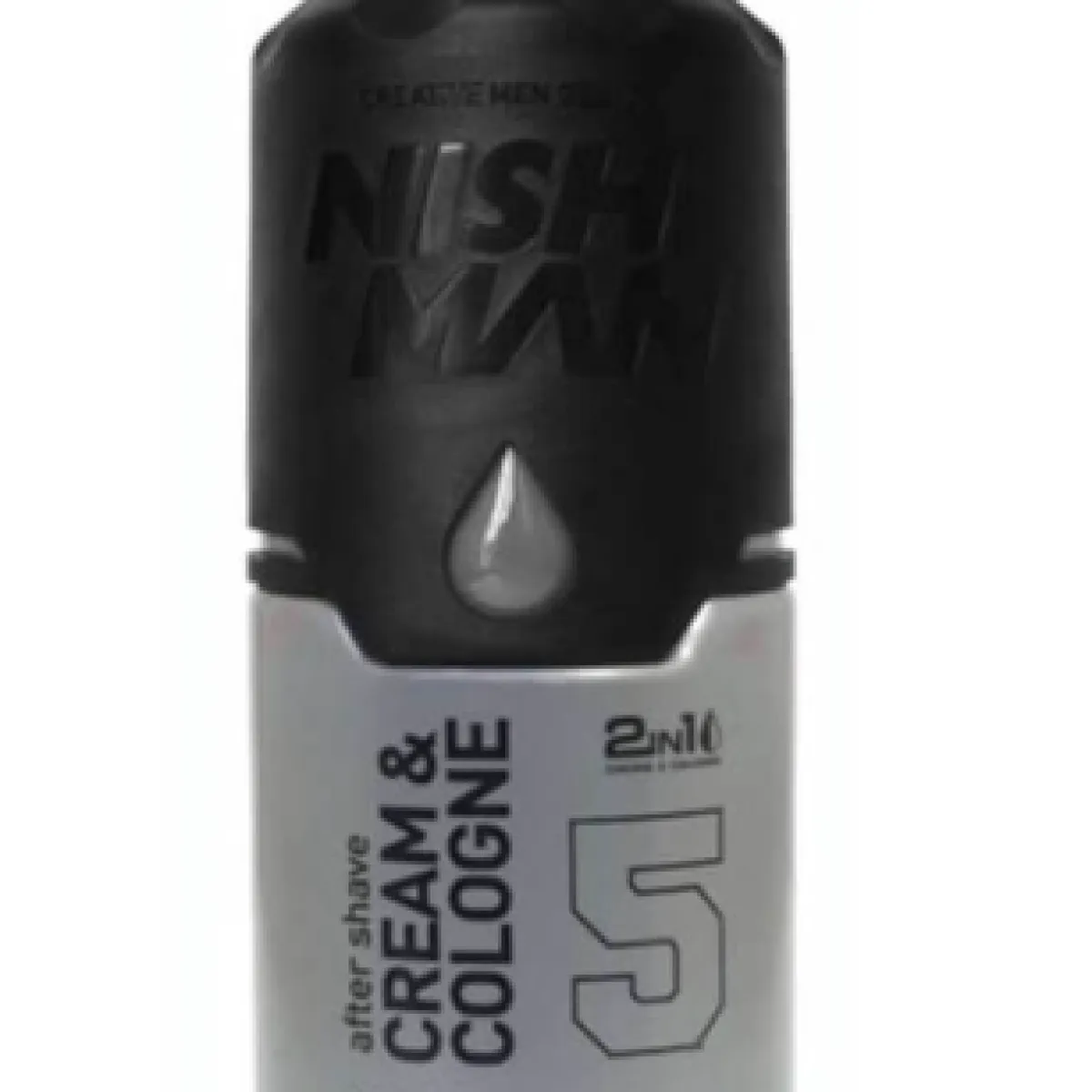 Nishman - Aftershave Cream & Cologne 2in1 Invisible Touch 5 - Balsam po goleniu 400ml