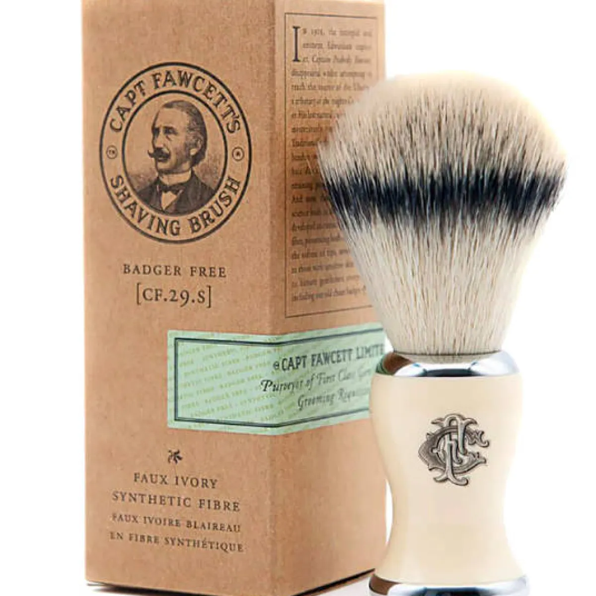 Captain Fawcett - Faux Badger - Pędzel do golenia
