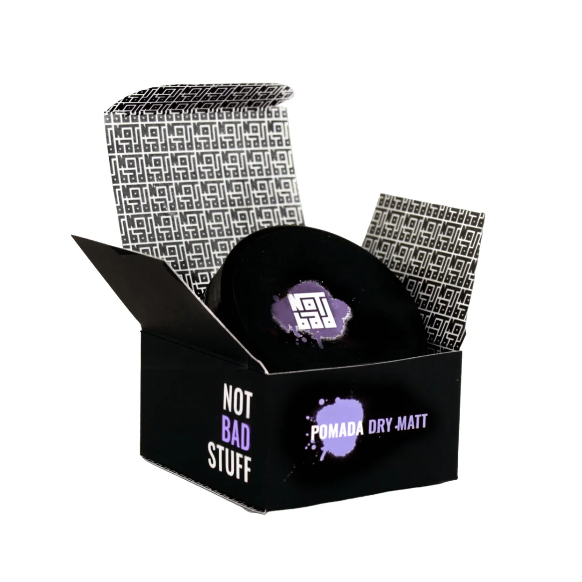 Not Bad Stuff - Dry Matt Pomade - Pomada do włosów 100ml
