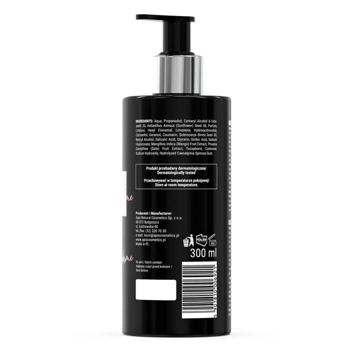 Apis - Rose Madame - Rewitalizujący Krem Do Dłoni 300ml