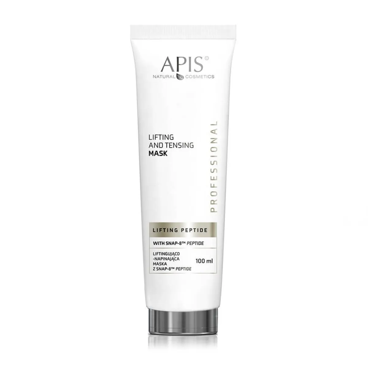 Apis - Lifting Peptide - Liftingująco, napinająca maska do twarzy z peptydem SNAP-8 TM 100ml