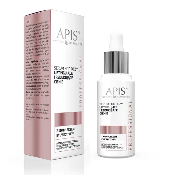 Apis - Eye'FectiveTM Complex - Serum pod oczy liftingujące i redukujące cieni 30ml