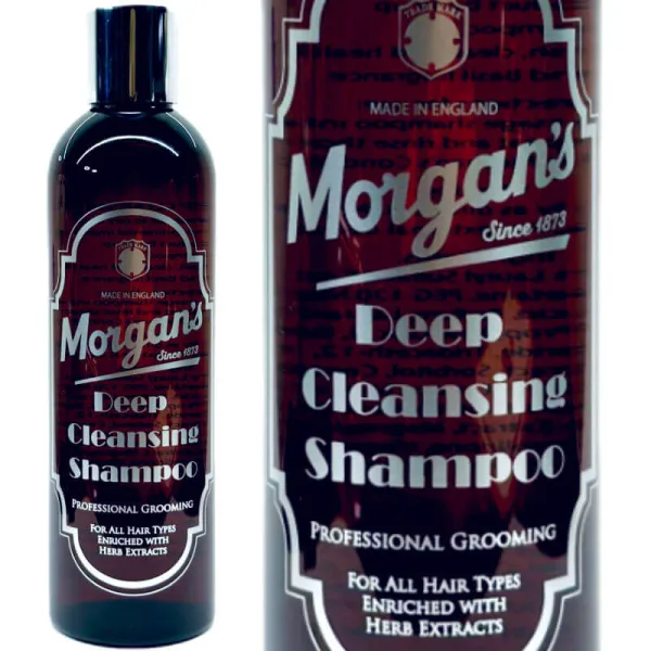 Morgan's - Deep Cleansing Shampoo - Szampon głęboko oczyszczający do włosów 250ml