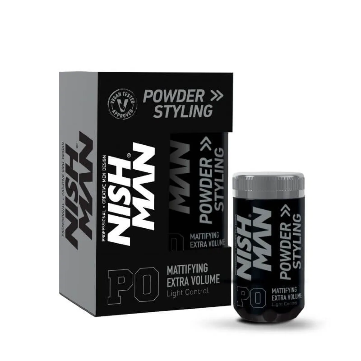 Nishman - P0 Light Control Hair Powder  - Matujący puder do stylizacji włosów 20g
