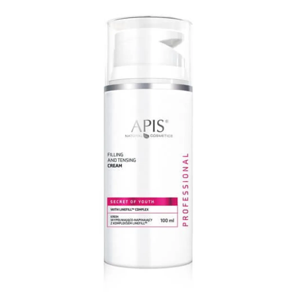 Apis - Sekret Młodości - Krem  do twarzy wypełniająco - napinający z kompleksem LINEFILL TM 100ml