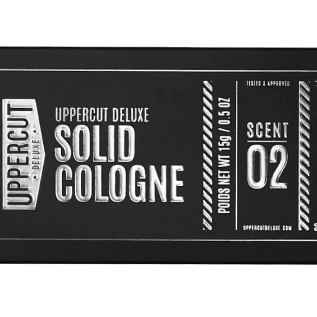 Uppercut Deluxe - Solid Cologne - Woda kolońska w kremie 15g
