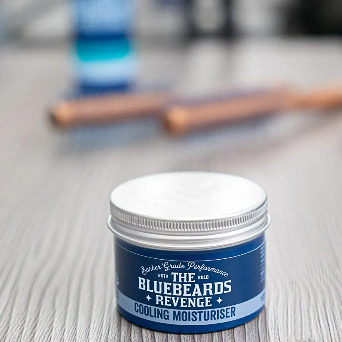 The Bluebeards Revenge - Cooling Moisturiser - Nawilżający krem do twarzy 100ml