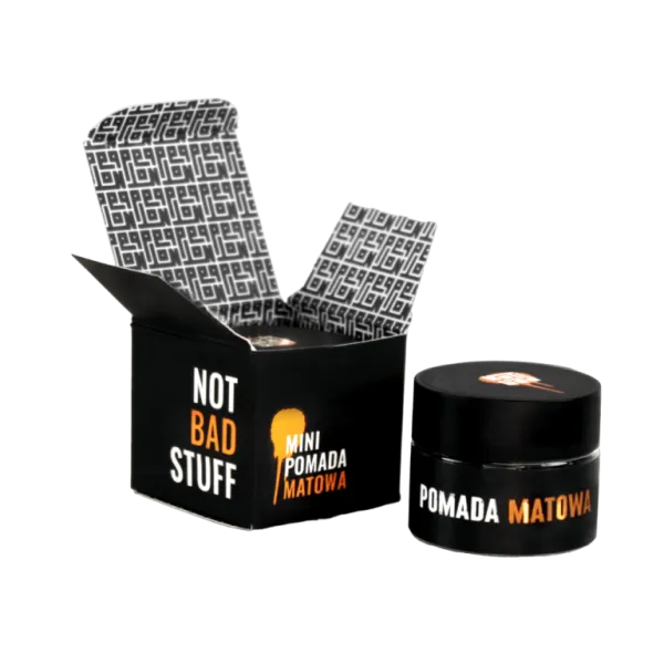 Not Bad Stuff - Matt Pomade - Matowa pomada do włosów 25ml