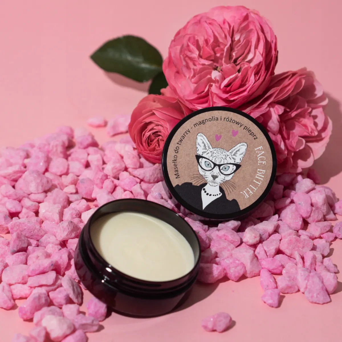 LaQ - Magnolia i Różowy Pieprz - Masełko do twarzy 50ml