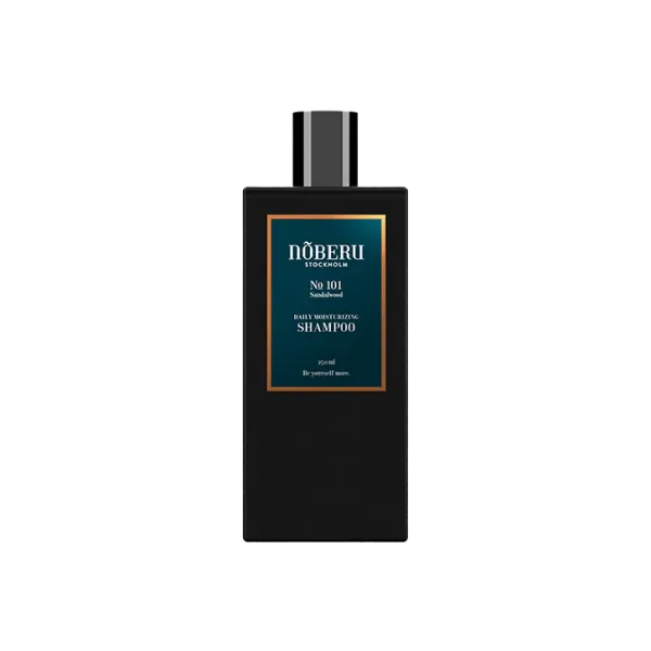 Noberu - Daily Moisturizing Shampoo - Sandalwood - Szampon do włosów 250ml