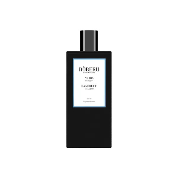 Noberu - Hair Shampoo Anti Dandruff - Szampon do włosów 250ml
