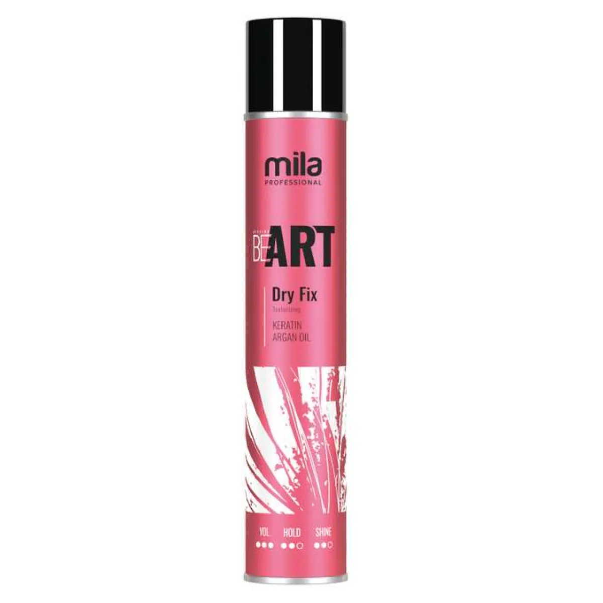 Mila - Be Art Dry Fix - Suchy Lakier do Włosów 500ml