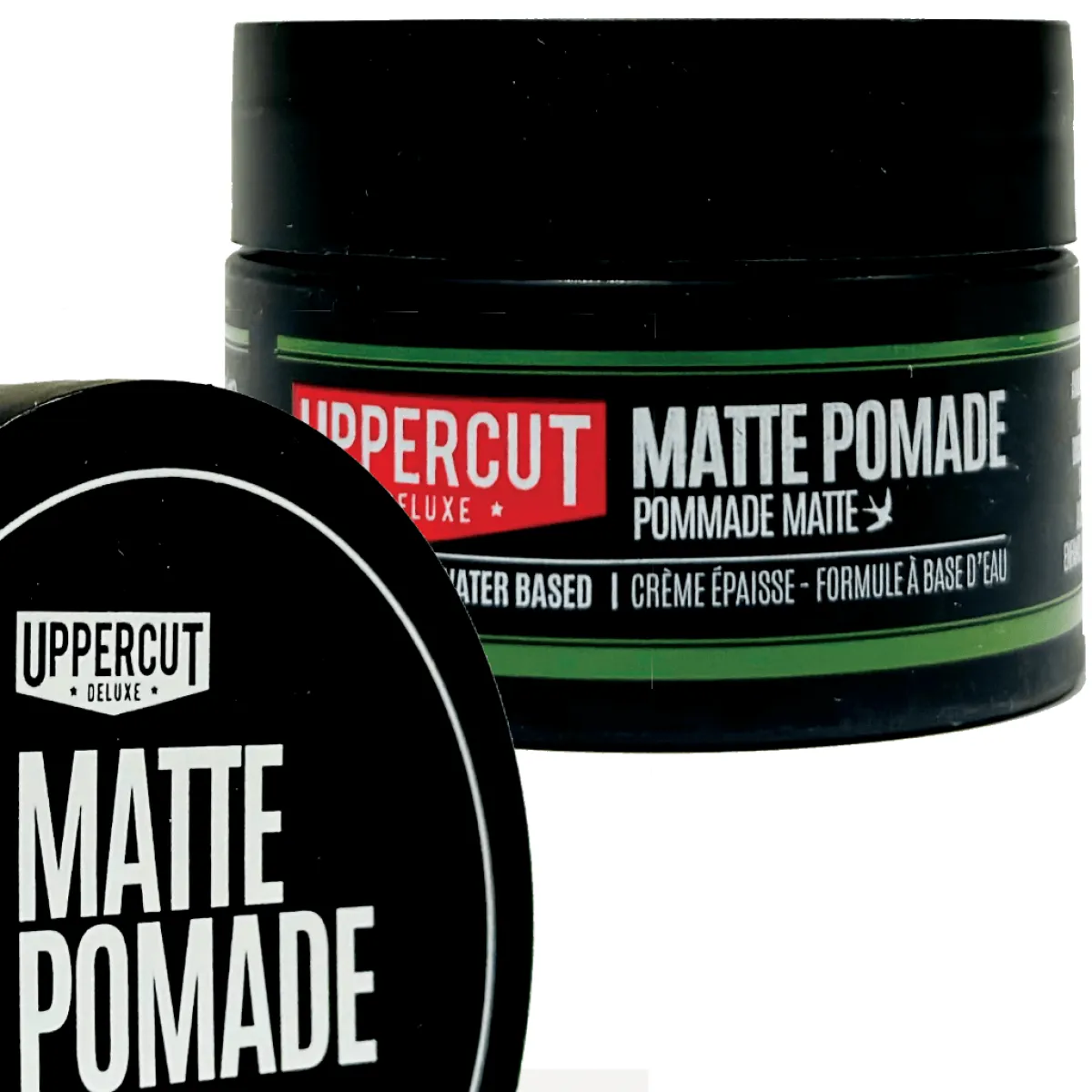 Uppercut Deluxe - Matte Pomade - Wodna pomada do włosów 30g
