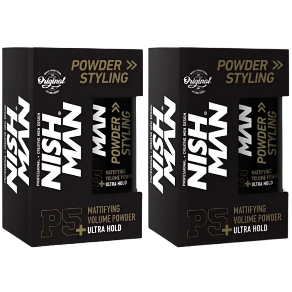 Nishman - P5 Ultra Hold Hair Powder  - Puder do stylizacji włosów 20g