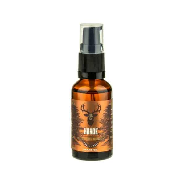 Horde Wild - Smoky Amber - Olejek do brody 10ml