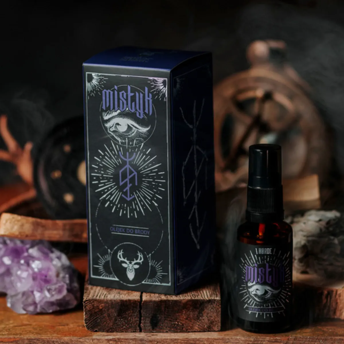 Horde Wild - Mistyk - Olejek do brody 30ml