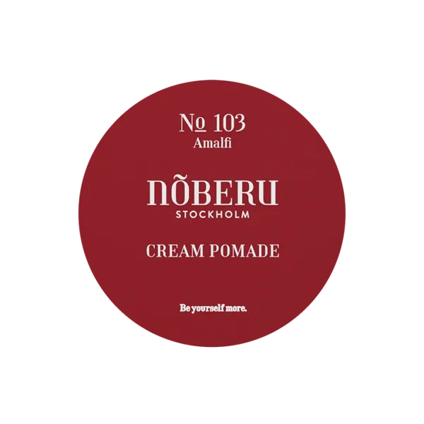 Noberu - Cream Pomade - Produkt do stylizacji włosów 80ml