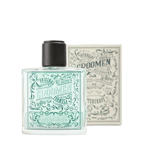 Groomen - Earth - Aftershave, Woda po goleniu 100ml