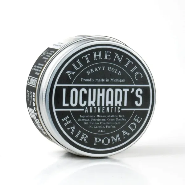 Lockhart's - Heavy Hold - Woskowa pomada do włosów 96g