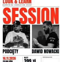 Plakat Look & Learn Session 16.11.2026